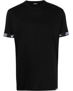 DSquared² T-Shirts - Negro