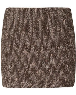 Ermanno Scervino Rokken ,Bruin ,Korte Rok