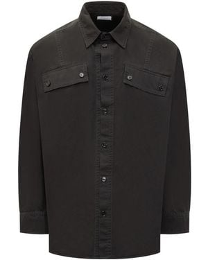 Off-White c/o Virgil Abloh Casual Shirts - Black