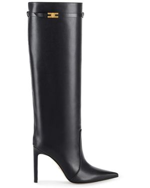 Elisabetta Franchi Heeled Boots - Black