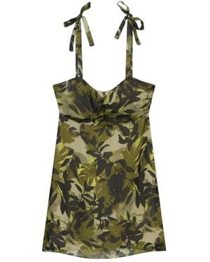 ARMANI EXCHANGE Short Dresses - Green