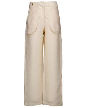 Munthe Wide Pants - Natural