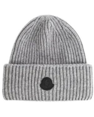 Moncler Beanies - Gris