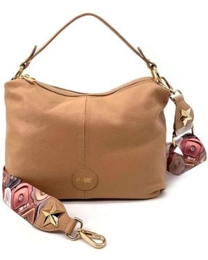 M★BRC Handbags - Marrone