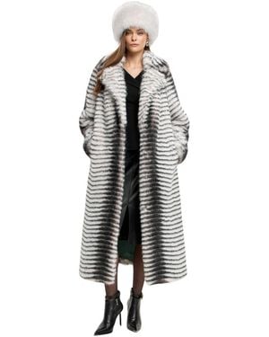 CESARE GASPARI Faux Fur & Shearling Jackets - Negro