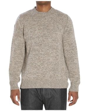 Barena Round-Neck Knitwear - Grigio