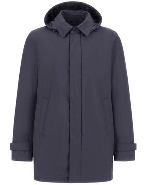 Herno Rain Jackets - Blu