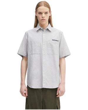 No Problemo Short Sleeve Shirts - Gris