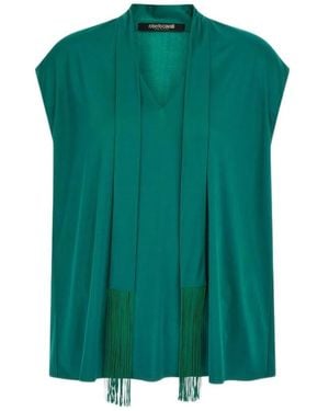 Roberto Cavalli Blouses - Green