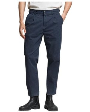 Impure Chinos - Bleu