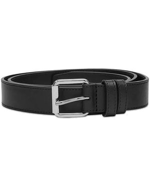 Comme des Garçons Belts - Negro