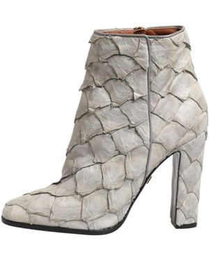 Dolce & Gabbana Heeled Boots - Gris