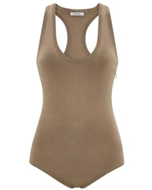Ferragamo Body - Marrón