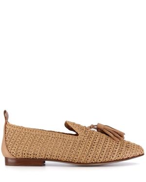 Pedro Miralles Schoenen ,Flat Loafers - Bruin