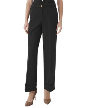 Guess Straight Trousers - Black