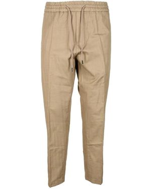 Dondup Slim-Fit Trousers - Natural