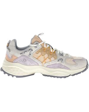 Flower Mountain Trainers - Grey