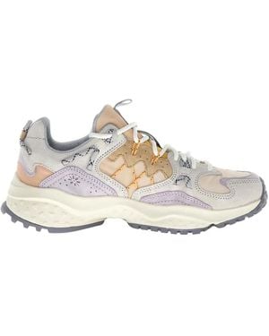 Flower Mountain Trainers - Grey
