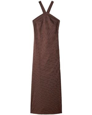 Patrizia Pepe Maxi Dresses - Brown