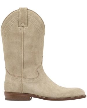Buttero Cowboy Boots - Neutro