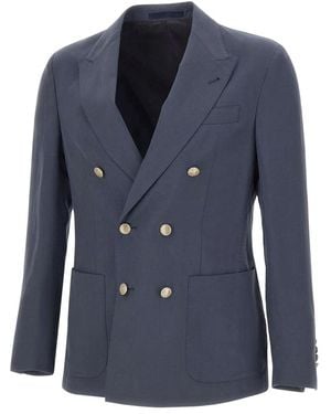 Eleventy Blazers - Blue