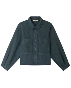 Sessun Light Jackets - Bleu