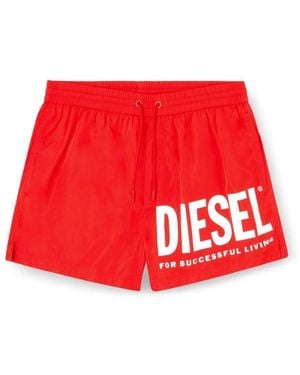 DIESEL Beachwear - Rojo