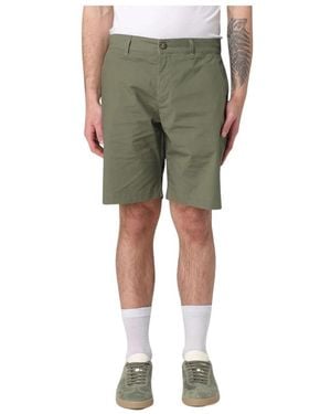 Brooksfield Casual Shorts - Green