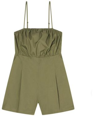 ARMANI EXCHANGE Twill Playsuit - Grün