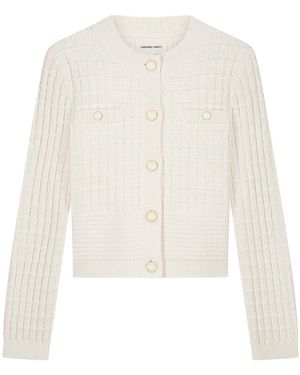 FABIENNE CHAPOT Chin Cardigan - Weiß