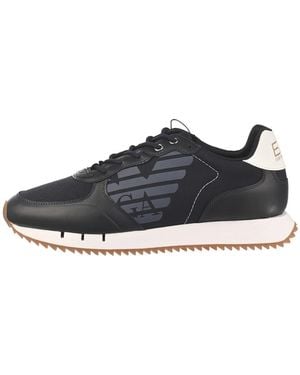 EA7 Trainers - Blue