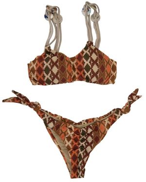 ME FUI Bikinis - Brown