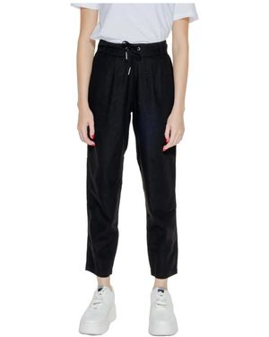 ONLY Straight Pants - Black