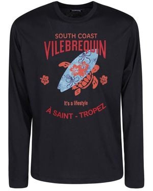Vilebrequin Long Sleeve Tops - Blue