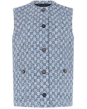Gucci Waistcoats - Blue