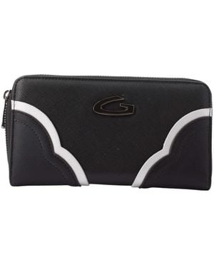 Alberto Guardiani Accessoires ,Zwart ,Gww 011 Portemonnee M