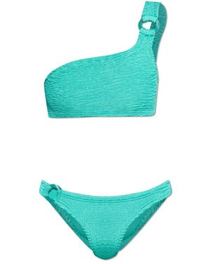 Paramidonna Badmode ,Groen ,Tweed Stassie Tweedelig Zwempak
