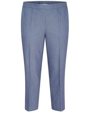 Kaffe Straight Pants - Blue