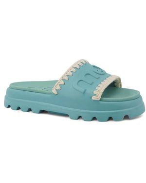 Mou Sliders - Bleu