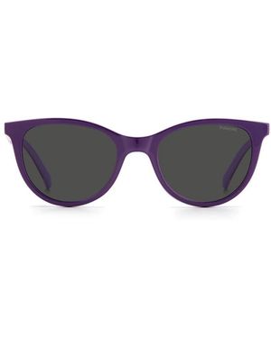 Polaroid Sunglasses - Purple