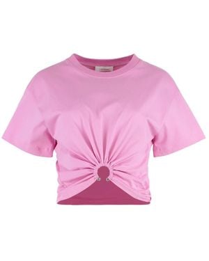 Rabanne T-Shirts - Morado