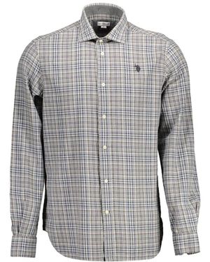 U.S. POLO ASSN. Casual Shirts - Grey