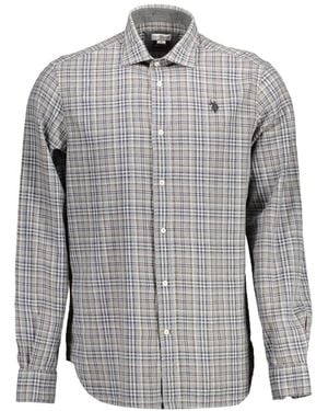 U.S. POLO ASSN. Casual Shirts - Grey