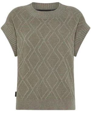 Rrd Round-Neck Knitwear - Gris