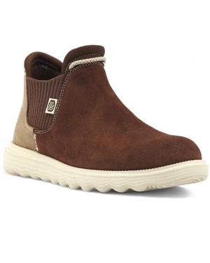 HEYDUDE Laced Shoes - Brown