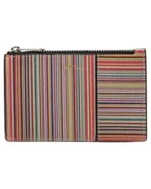 Paul Smith Wallets & Cardholders - Brown