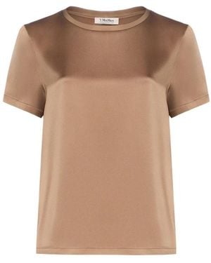 Max Mara T-Shirts - Neutro