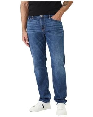 Guess Slim-Fit Jeans - Azul