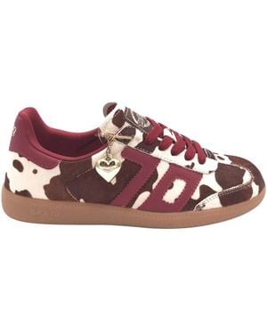 Back70 Schoenen ,Veelkleurig ,Cloud Sneakers - Rood
