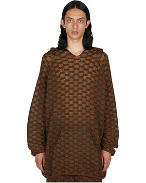 Isa Boulder Hoodies - Marrone